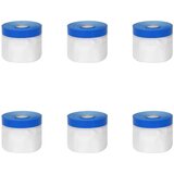  Film za maskiranje s ljepljivom trakom 6 pcs | Eponuda.com