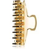 Janeke Hair-Clip Gold sponka krokodilček za lase 9,5x3,5 cm 1 kos Cene