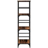 Ormarić za knjige staro drvo 50x33x117,5 cm konstruirano drvo | Eponuda.com