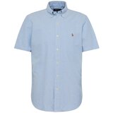 Polo Ralph Lauren Srajca svetlo modra / rjava | Shoptok.si