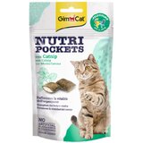 Gimcat Priboljšek Nutri Pockets z mačjo meto in multivitamini 60 g Cene