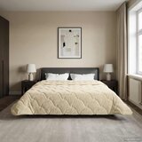  Ljetni pokrivač Krema 200 x 200 cm Mikrofibra i teddy flis | Eponuda.com