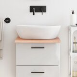  Kopalniški pult svetlo rjav 40x60x2 cm obdelan trden les | Shoptok.si