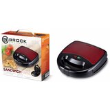 Brock aparat za sendviče - SSM 2001 RD, (20741413) | Shoptok.si