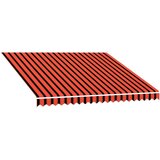 vidaXL Platno za tendu narančasto-smeđe 300 x 250 cm | shoptok.hr
