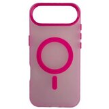  Futrola Magsafe FLURO COLOR za Iphone 17 Air/ roza Cene