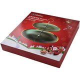Mondex Patera steklo Allesken Redd 21x27 rdeča z zlato obrobo 1kos, (5000349974) | Shoptok.si