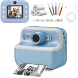  Dječiji fotoaparat sa instant printerom plavi | Eponuda.ba