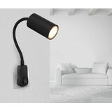 Globo ZIDNA LAMPA SPOT 1XGU10 ROBBY CRNA GLOB0 | Eponuda.com