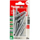 Fischer Plastična tipla univerzalna UX 6x50 K 20/1 | shoptok.hr