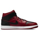 Nike Visoke superge Air Jordan 1 Mid Reverse Bred 2021 Črna | Shoptok.si