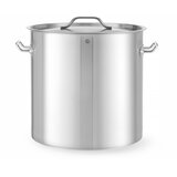 Hendi Lonac za dinstanje - sa poklopcem, Budget Line, 50L, ⌀400x(H)400mm | Eponuda.com