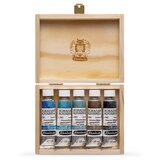  Set akvarel boja u tubama schmincke super granulation 5x15ml | set deep sea KORIŠĆENO | ePonuda.com