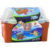 Treasure Chest Set for Diving and Water Fun, Brown, 21 pcs. | Shoptok.si