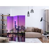  Paravan u 3 dijela - Purple Melbourne [Room Dividers] 135x172 | shoptok.hr