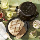 Emile henry Charcoal keramični pekač za kruh | Shoptok.si
