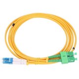 Lanplus Patchcord SC/APC-LC/UPC SM G.657.A1, Duplex 3.0mm 5.0m | Eponuda.com