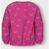 name it Sweater majica 'VILUBA' tamno roza / srebro | shoptok.hr