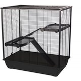 INTER-ZOO Frodo + Plastic Black - cage for a hamster | shoptok.hr