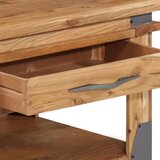  Stolić za kavu od masivnog bagremovog drva 110 x 52 x 45 cm | Eponuda.com