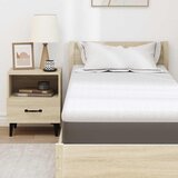  Nadmadrac Bijelo 80 x 200 cm Jakard tkanina | shoptok.hr