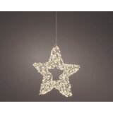 Lumineo Dekorativna LED zvezda od metala/ 38cm | Eponuda.com