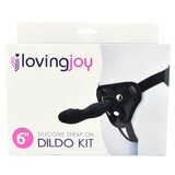 Loving Joy Strap-on Black 6 | Shoptok.si