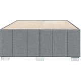  Okvir kreveta bez madraca svjetlosivi 120 x 200 cm od tkanine | shoptok.hr