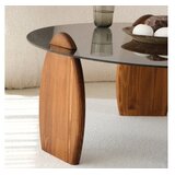 Hanah home Club sto Surf, 90x41x90 cm, Tamno siva | Eponuda.ba