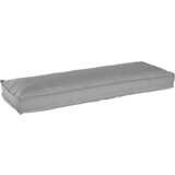 vidaXL Jastučići za paletu za klupu 2 kom Siva 120x40x8 cm Oxford tkanina | shoptok.hr