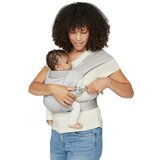 Ergobaby Embrace Soft Air Mesh nosilka - Soft Grey | Shoptok.si