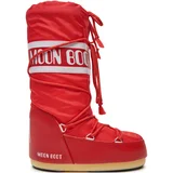 Moon Boot MB ICON NYLON Crvena