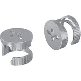  Matične zakovice 2 pcs Srebrno 12 x 10 mm Metal | shoptok.hr