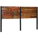  Uzglavlje 180 cm Puno drvo, prerađeno i željezo | shoptok.hr