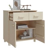  Nočna omarica HAMAR medeno rjava 79x40x80 cm trdna borovina, (20656295) | Shoptok.si