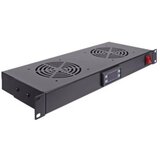 ExeLink Ventilator panel sa 2 ventilatora, kontrolerom temperature i kablom za napajanje | ePonuda.com