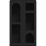  Kreveta Crna 59 x 35 x 100,5 cm Konstruirano drvo | shoptok.hr