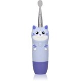 innoGIO GIOcat sonična zobna ščetka za otroke Violet 1 kos | Shoptok.si
