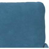  Sofe s jastukom 55cm Plava Šperploča - Plava 55 cm | shoptok.hr