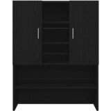  Ormar za perilicu rublja 2 pcs Crni hrast | shoptok.hr
