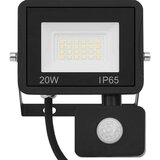 vidaXL LED reflektor s senzorjem 20 W hladno bel | Shoptok.si