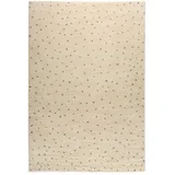 Krem-sivi tepih Dottie, 80 x 150 cm