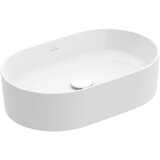 Villeroy Boch 4A1956R1 Collaro CeramicPlus 56 x 36 cm nadpultni umivalnik brez odprtine za armaturo | Shoptok.si