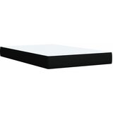 Krevet box spring s madracem crni 120 x 190 cm od tkanine | shoptok.hr
