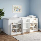  Kreveta za visoko spavanje djece 2 pcs Bijela 90 x 190 cm | shoptok.hr