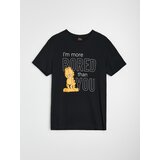 Sinsay Pamučna majica kratkih rukava Garfield | shoptok.hr
