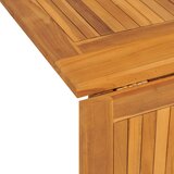  Sklopivi vrtni stol s leptir-nogama 150x90x75 cm od tikovine | shoptok.hr