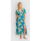 Billabong Jet Set Dress agua flores Cene