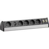 EVOline R DOCK ECONOMY DATA 4 VTIČNICE + 2 RJ45 za mrežni priključek 93002983 Schulte Elektrotechnik, (20641613) Cene