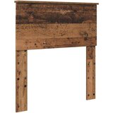 Uzglavlje s uzglavljem Staro drvo 80 cm Konstruirano drvo | shoptok.hr